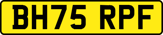 BH75RPF