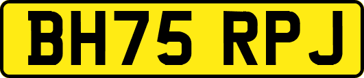 BH75RPJ