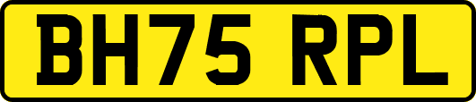 BH75RPL