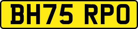 BH75RPO