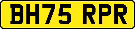 BH75RPR