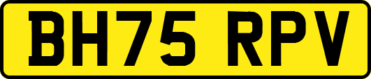 BH75RPV