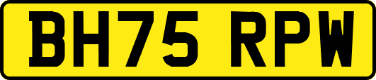 BH75RPW