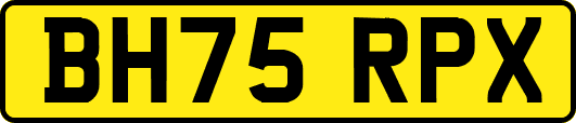 BH75RPX