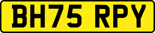 BH75RPY