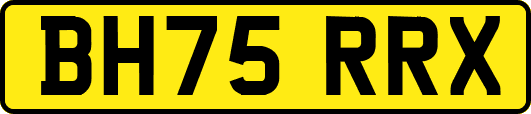 BH75RRX