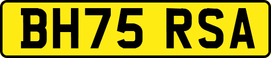 BH75RSA