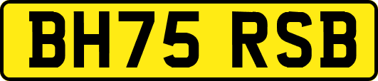BH75RSB
