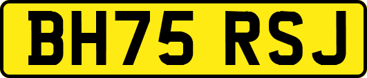 BH75RSJ