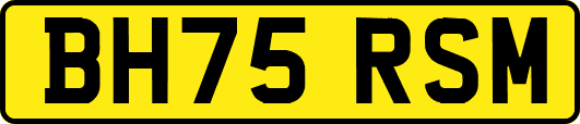 BH75RSM