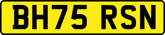 BH75RSN