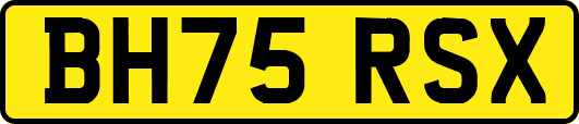 BH75RSX
