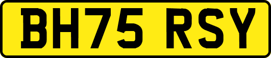 BH75RSY