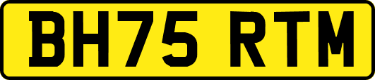 BH75RTM