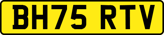 BH75RTV