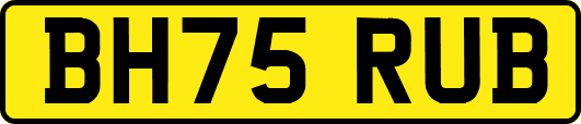 BH75RUB