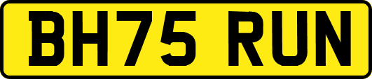 BH75RUN