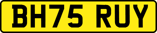 BH75RUY