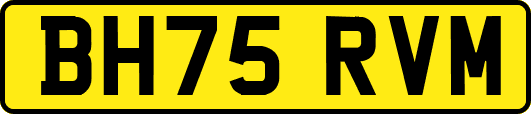 BH75RVM