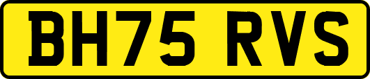 BH75RVS