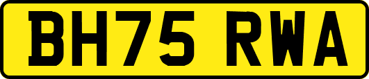 BH75RWA