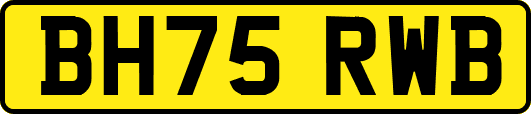 BH75RWB