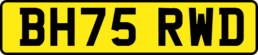 BH75RWD