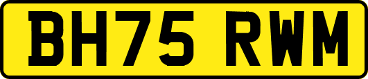 BH75RWM