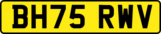 BH75RWV