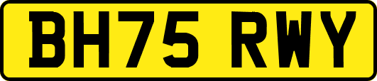 BH75RWY