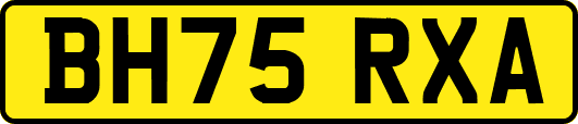 BH75RXA