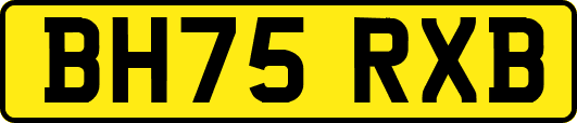 BH75RXB
