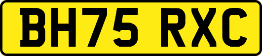 BH75RXC