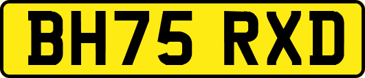 BH75RXD