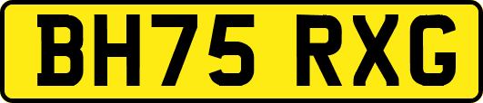 BH75RXG