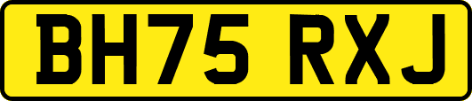 BH75RXJ