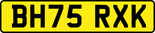BH75RXK