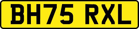 BH75RXL