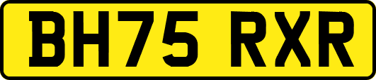 BH75RXR