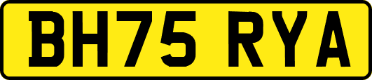 BH75RYA