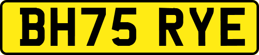 BH75RYE