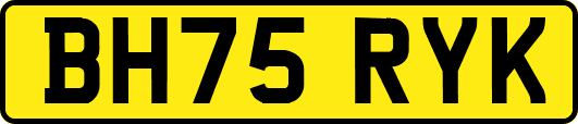 BH75RYK