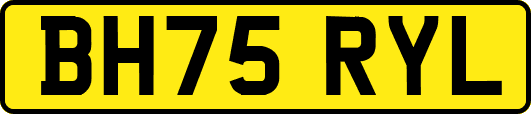 BH75RYL