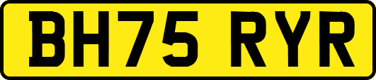 BH75RYR