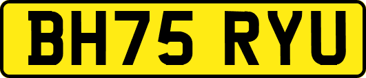 BH75RYU