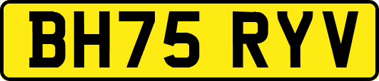 BH75RYV