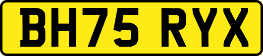 BH75RYX