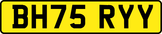 BH75RYY
