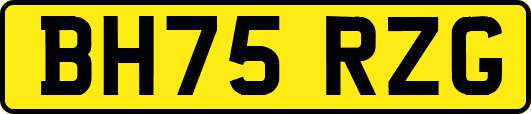 BH75RZG