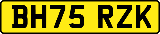 BH75RZK